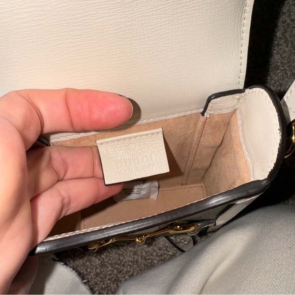 Gucci horsebit 1955 mini bag. - Picture 3 of 12